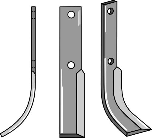 Blade 230x30mm, left