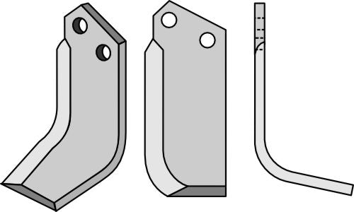Blade 175x75mm, right