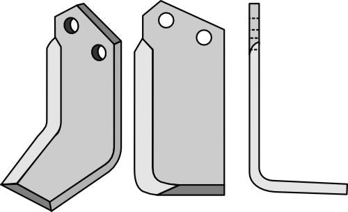 Blade 170x90mm, right