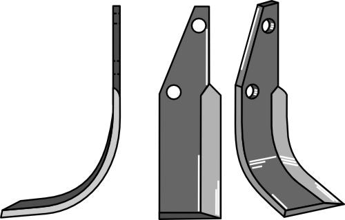 Blade 212x60mm, left