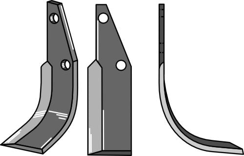 Terä 212 x 60 mm, oikea