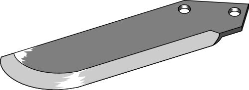 Vertikalskärblad