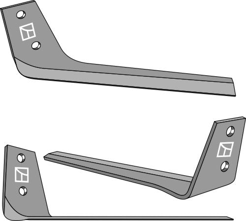 Övre blad - vänster modell