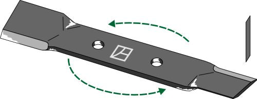 Flyttblad 470 mm – vänster
