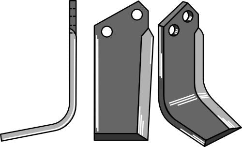 Blade 203x105mm, left