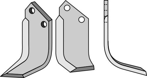 Blade 188x90mm, right