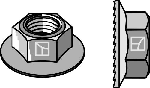Låsmutter M10x1,5