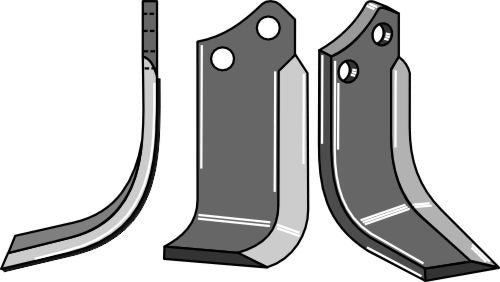 Sidedeling - venstre - Kjøreretning