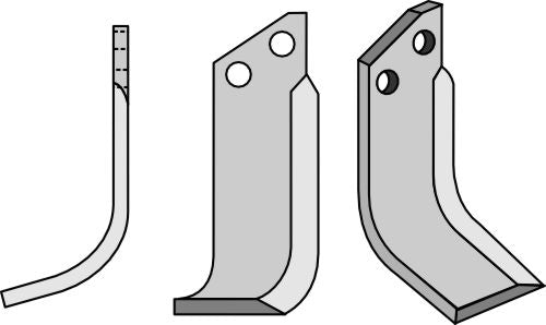 Blade 190x60mm, left