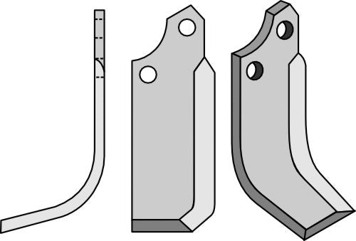 Blade 201x80mm, left