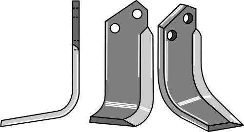 Blade 195x80mm, left