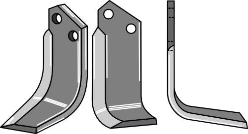 Blade 195x80mm, right