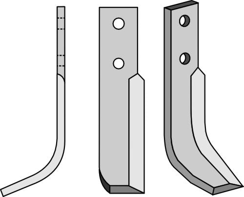 Blade 223x35mm, left