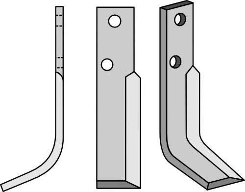 Blade 185x35mm, left