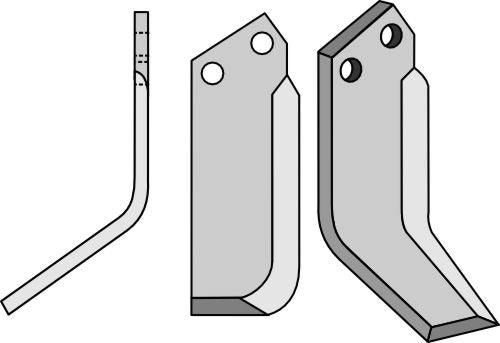 Blade 213x60mm, left