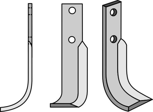 Blade 170x25mm, left