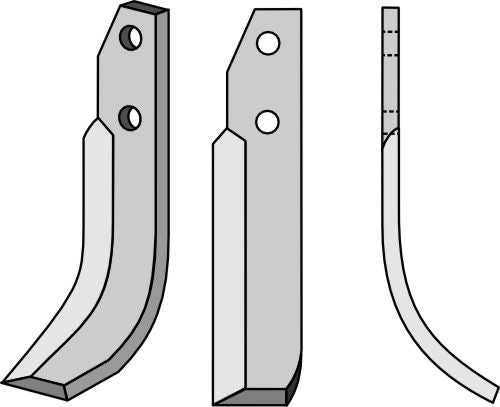 Blade 178x30mm, right