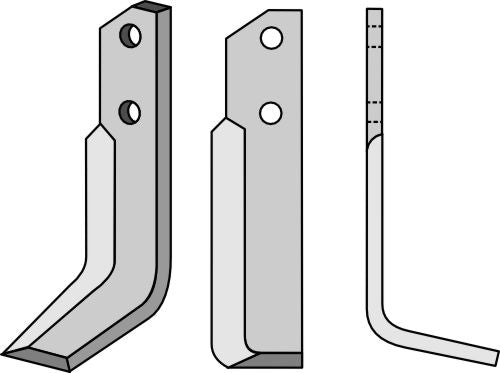 Blade 174x35mm, right