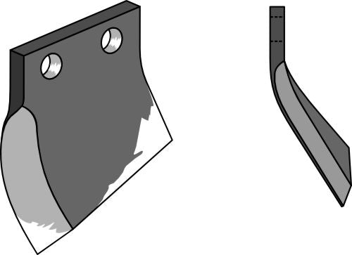 Grävskopa - vänster modell