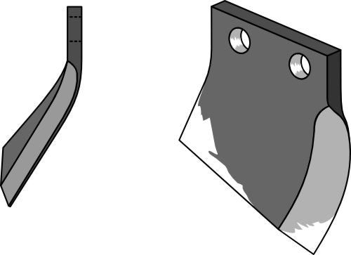 Dikesgrävblad - höger modell