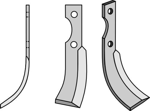 Blade 188x30mm, left