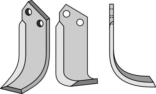 Blade 182x70mm, right