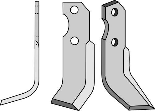 Klinge 290 x 60 mm, venstre