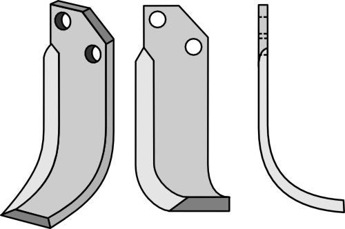 Blade 193x50mm, right