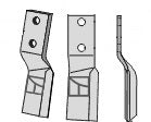 Rotationspinne 200x60 mm, höger