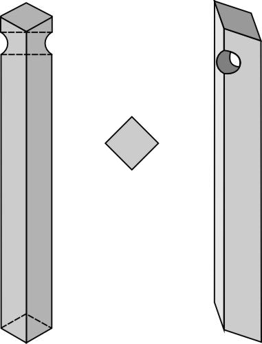 Rotationspinne 270 mm