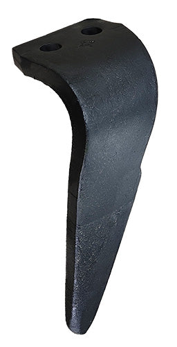 Tine for rotary harrows (DURAFACE), left