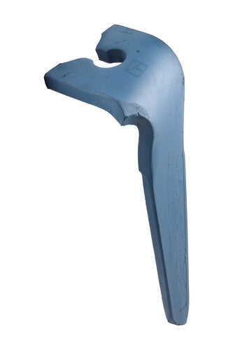 Tine for rotary harrows, left