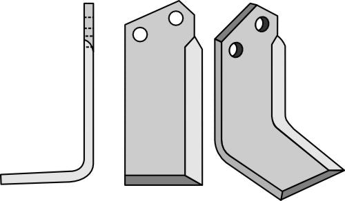 Blad 185 x 80 mm, vänster