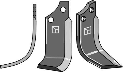 Blade 170x60mm, left