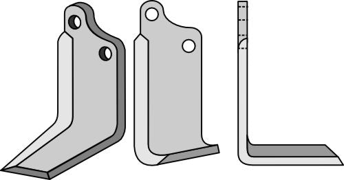 Blade 180x80mm, right