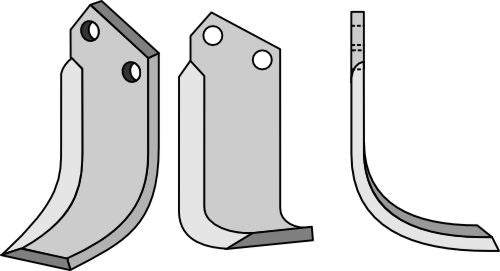 Blade 180x80mm, right