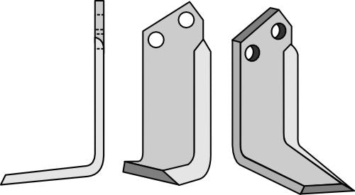 Blade 180x80mm, left