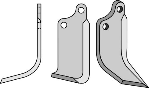 Blade 172x80mm, left