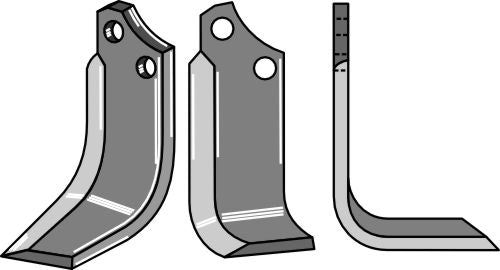 Blade 185x70mm, right