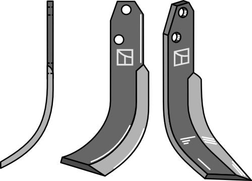 Blad 246 x 50 mm, vänster