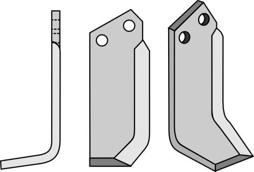 Blade 186x60mm, left