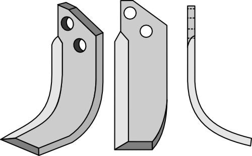 Blade 176x60mm, right