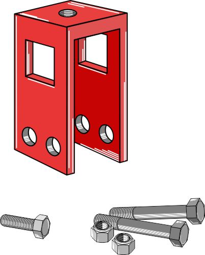 Holdeanordning kompl.