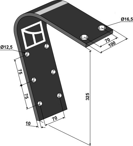 Forår 100x10 CultiPress