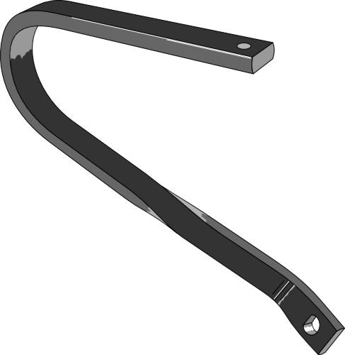 Fjedertand - højre model