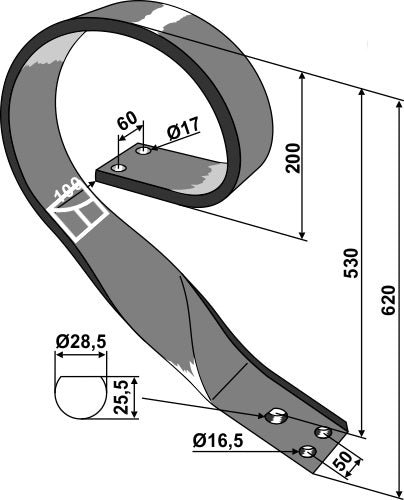 Høstine - den rigtige model