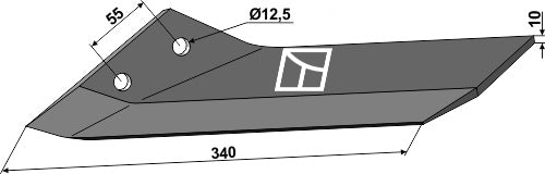 Erstatningsvinger - venstre
