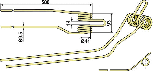 Høstang Ø9,5 - venstre