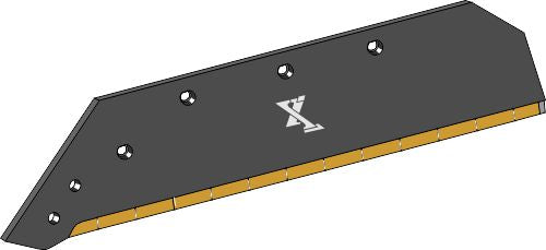 Vendbar spidsdel - 20'' - venstre - Hårdmetal