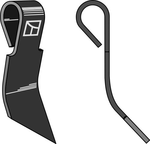 Topskærer - venstre